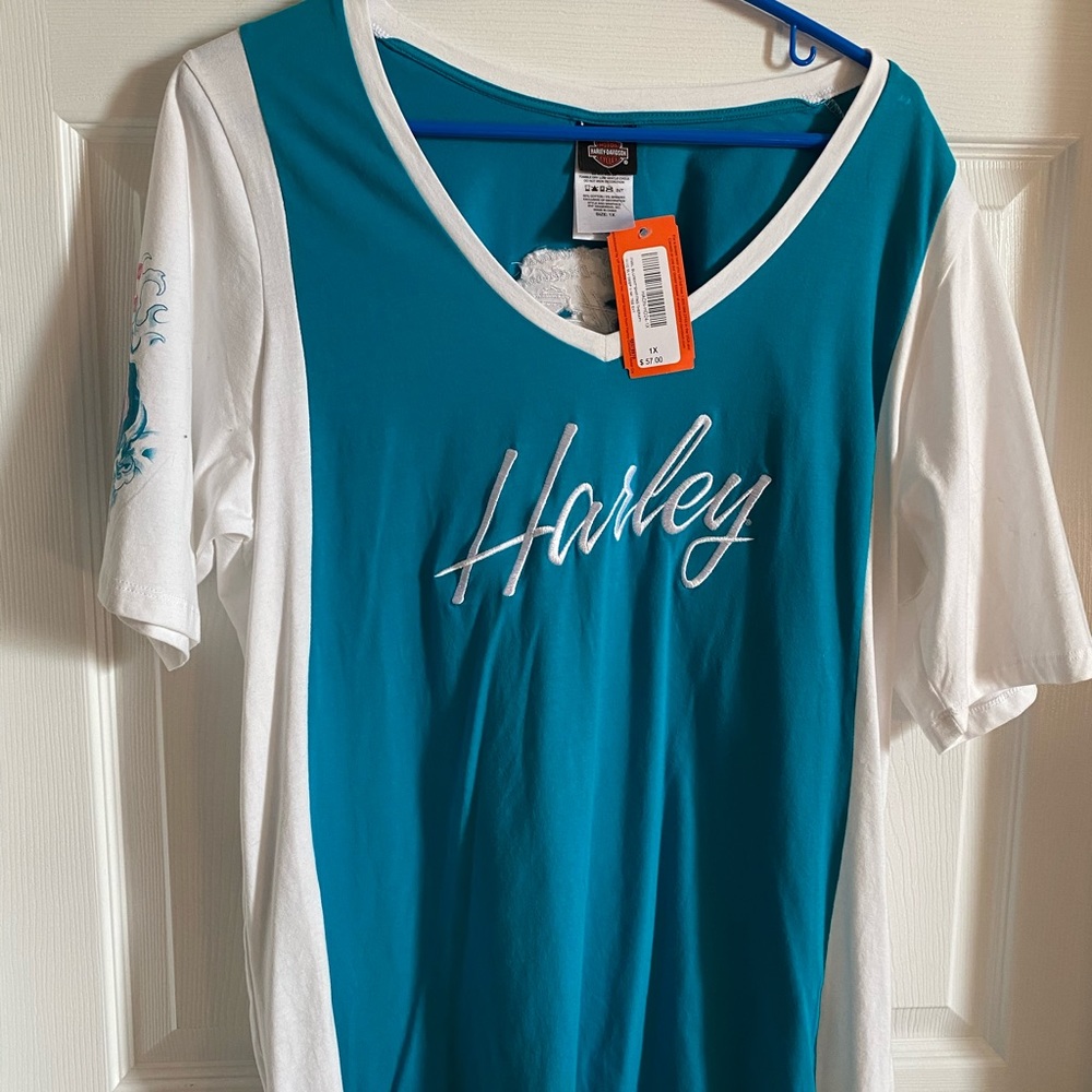 Woman XLarge Harley Davidson Shirt